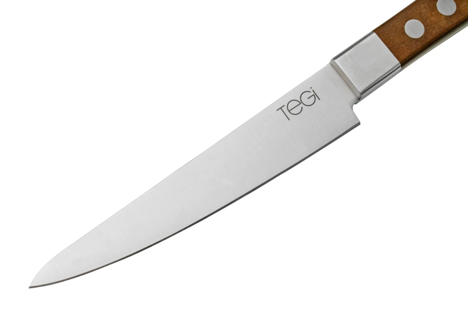 Maserin TEGI 2500TG02-M 6-teiliges Küchenmesser-Set Mit Rolltasche, Braun 9 Maserin TEGI 2500TG02-M 6-teiliges Küchenmesser-Set Mit Rolltasche, Braun – Bild 7