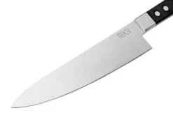 Maserin TEGI 2500TG02-N 6-teiliges Küchenmesser-Set Mit Rolltasche, Schwarz -Victorinox Verkäufe ME2500TG02 N 04 maserin