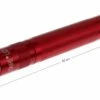 Maglite Mag-Lite Solitaire LED Rot