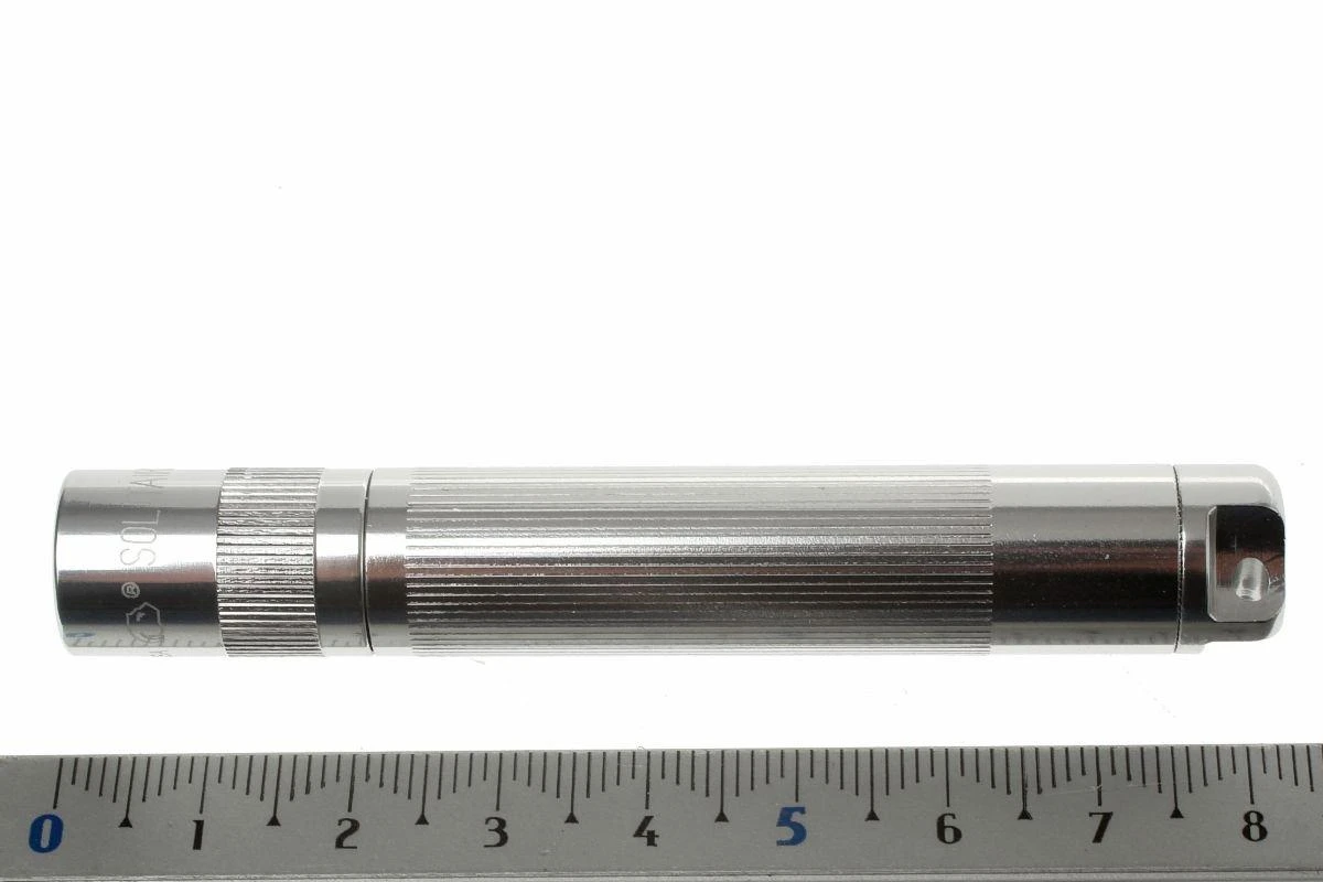 Maglite Solitaire Classic, Silber 8 Maglite Solitaire Classic, Silber – Bild 6
