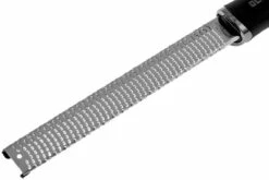 Microplane Premium Classic Reibe, Schwarz -Victorinox Verkäufe MP46020 02 microplane premium classsic rasp zwart mp46020 d2