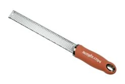 Microplane Premium Classic Reibe, Cinnamon Orange