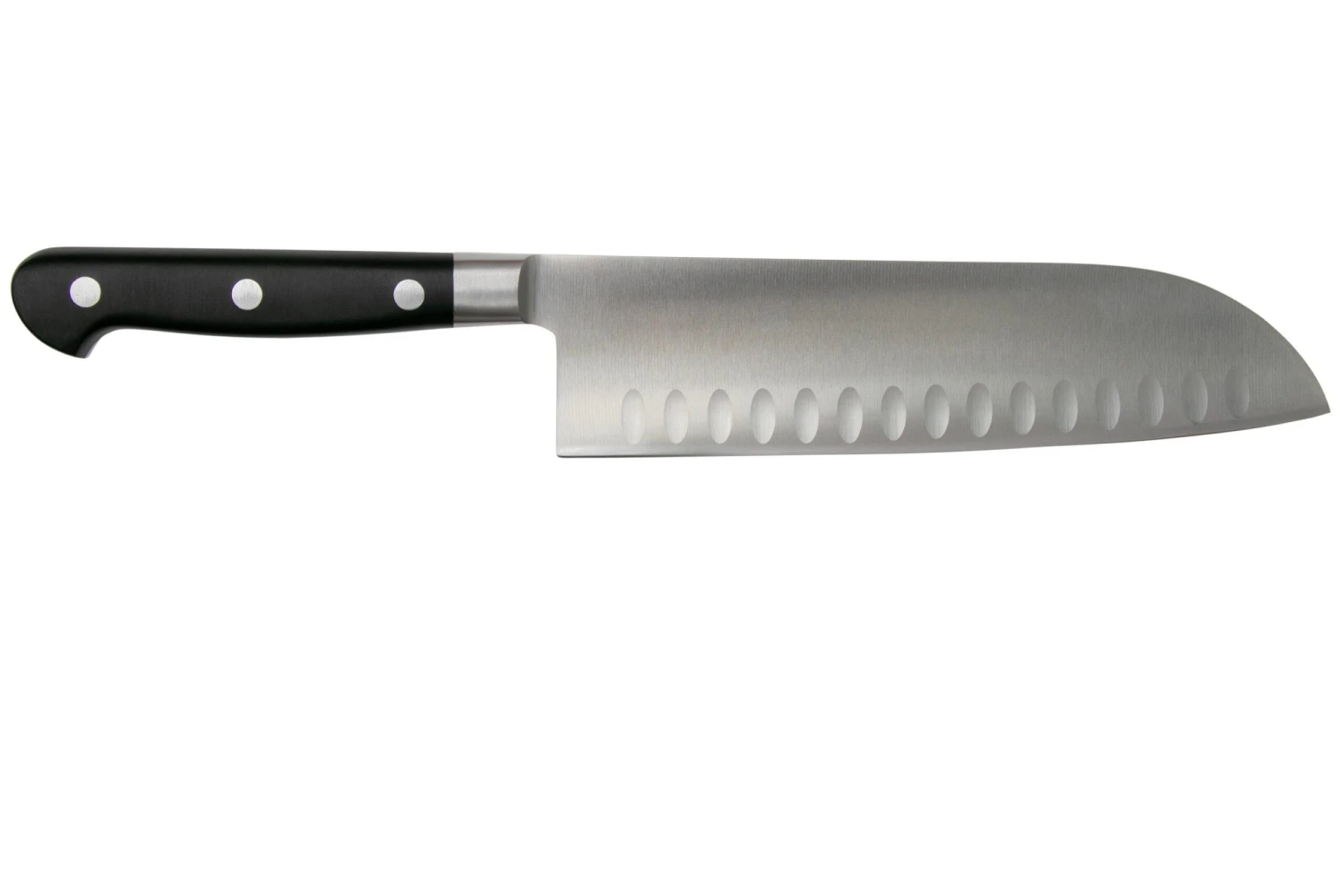 Messermeister Meridian Elite E-3610-7K Santoku Mit Kullen, 18 Cm 4 Messermeister Meridian Elite E-3610-7K Santoku Mit Kullen, 18 Cm – Bild 2