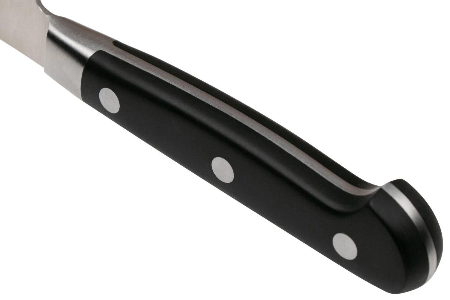 Messermeister Meridian Elite E-3610-7K Santoku Mit Kullen, 18 Cm 6 Messermeister Meridian Elite E-3610-7K Santoku Mit Kullen, 18 Cm – Bild 4