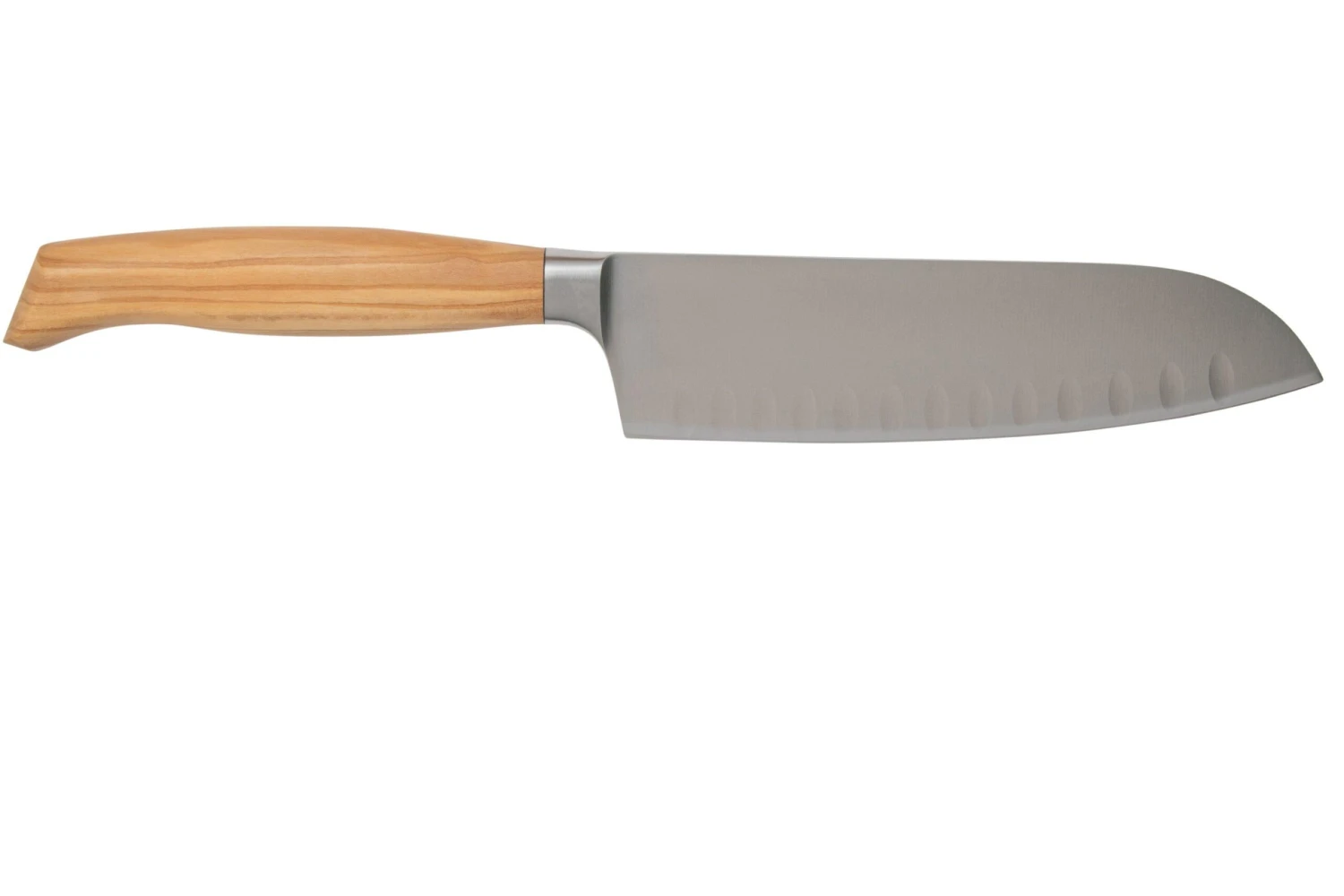 Messermeister Oliva Luxe LX610-16K Santoku Mit Kullen, 16 Cm 4 Messermeister Oliva Luxe LX610-16K Santoku Mit Kullen, 16 Cm – Bild 2