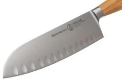 Messermeister Oliva Luxe LX610-16K Santoku Mit Kullen, 16 Cm 9 Messermeister Oliva Luxe LX610-16K Santoku Mit Kullen, 16 Cm -Victorinox Verkäufe MRLX610 16K 03 messermeister