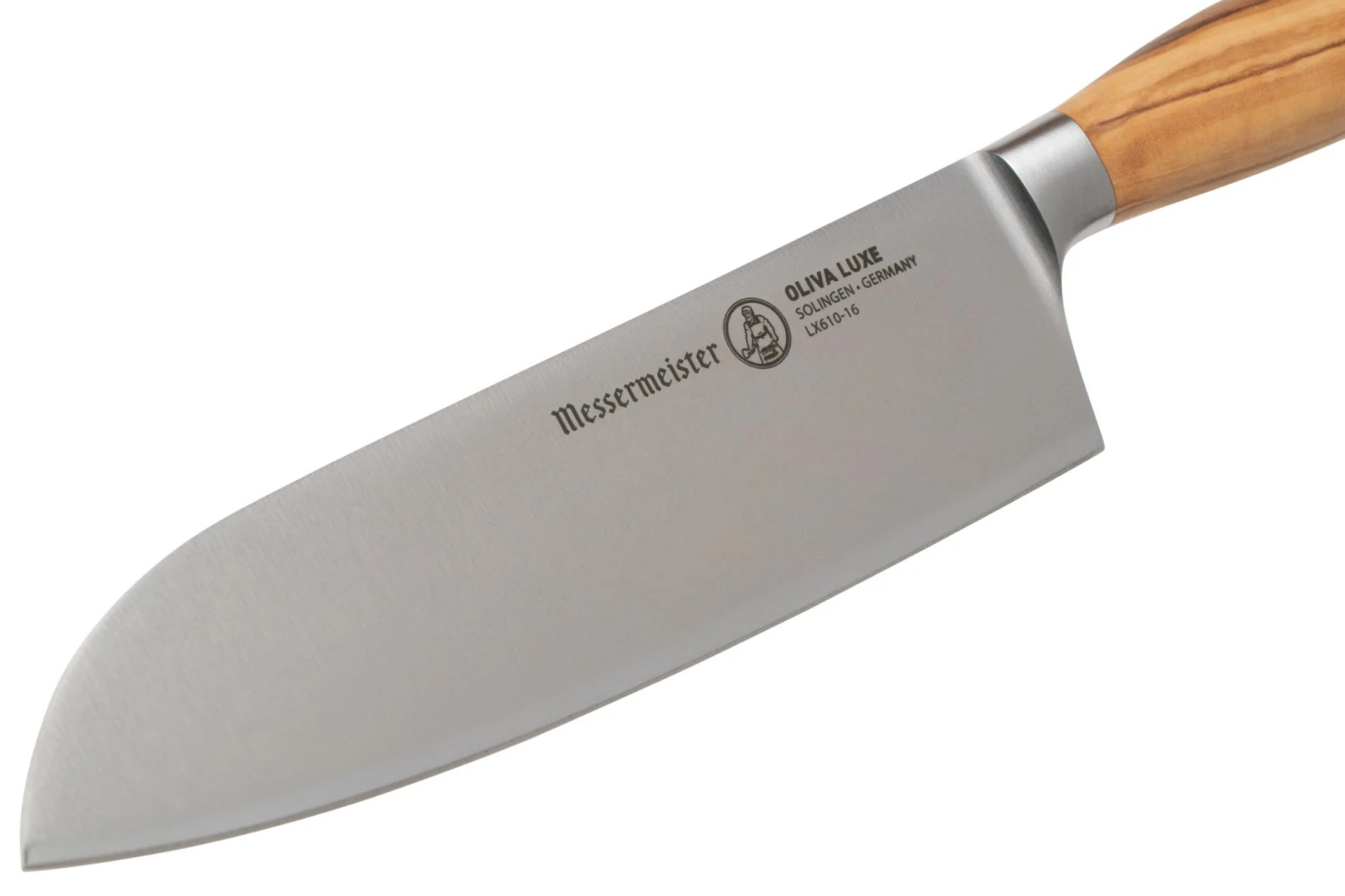 Messermeister Oliva Luxe LX610-16 Santoku 16 Cm 5 Messermeister Oliva Luxe LX610-16 Santoku 16 Cm – Bild 3
