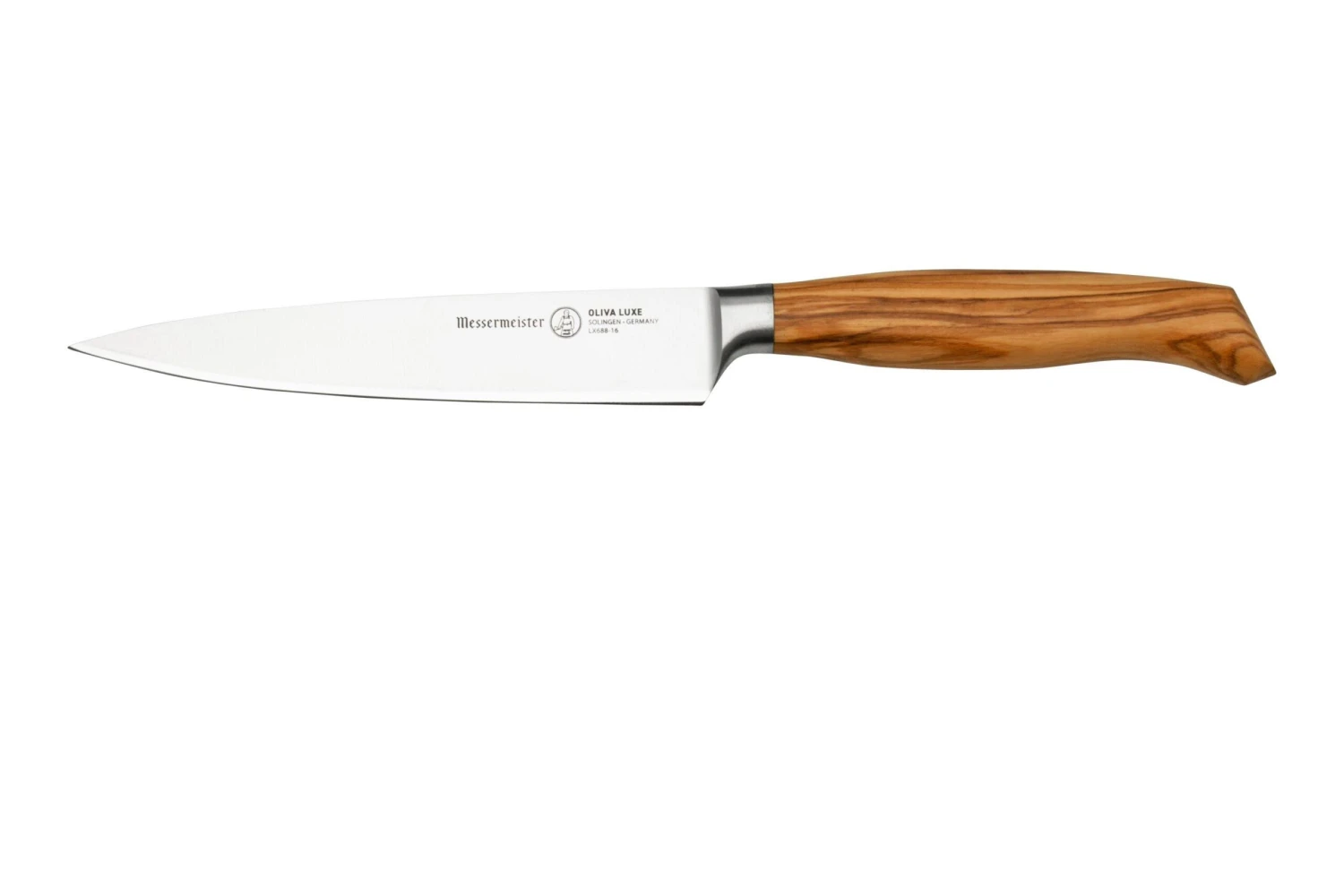 Messermeister Oliva Luxe LX688-16 Universalmesser, 16 Cm 3 Messermeister Oliva Luxe LX688-16 Universalmesser, 16 Cm