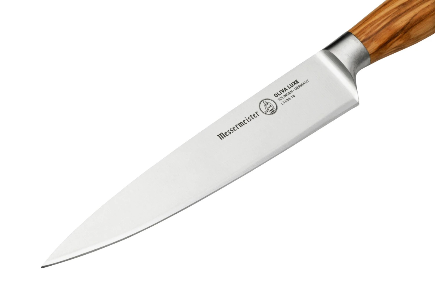 Messermeister Oliva Luxe LX688-16 Universalmesser, 16 Cm 5 Messermeister Oliva Luxe LX688-16 Universalmesser, 16 Cm – Bild 3