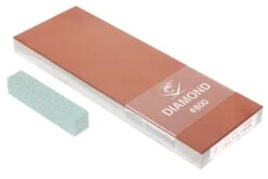 Naniwa Diamond Pro Schleifstein, Körnung 800 10 Naniwa Diamond Pro Schleifstein, Körnung 800 -Victorinox Verkäufe NADR7508 02 niniwa nawr7508 diamant watersteen korrel800 d2