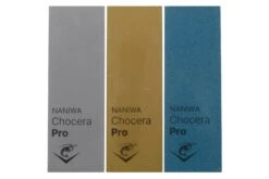Naniwa Chocera Pro Schleifsteine Im Vorteilspack, Körnung 600 / 2000 / 5000