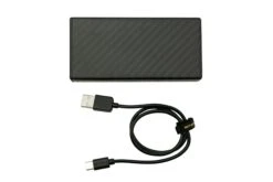 NiteCore CARBO 20000 Powerbank, 20.000 MAh -Victorinox Verkäufe NCCARBO20000 03 nitecore