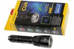 NiteCore CU6, Ultraviolett -Victorinox Verkäufe NCCU6 10 nitecore chameleon nccu6 d10