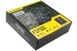 Nitecore FSP100 Solarpanel -Victorinox Verkäufe NCFSP100 08 nitecore