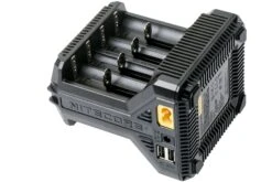 Nitecore Intellicharger I8 Akkulader -Victorinox Verkäufe NCI8 04 nitecore