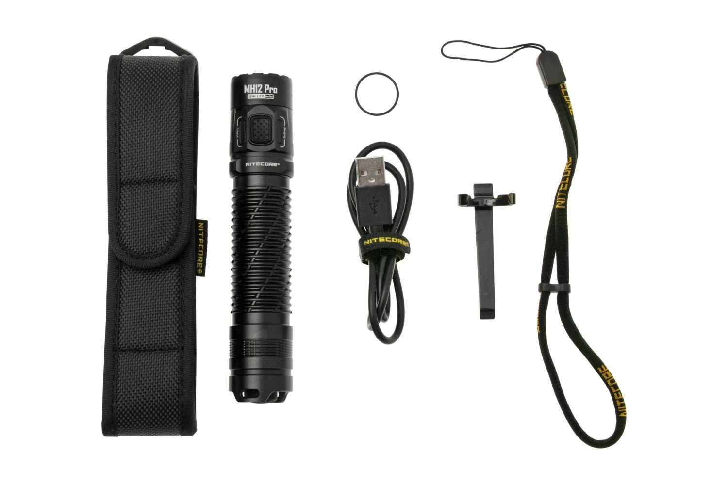 NiteCore MH12 Pro Aufladbare Taschenlampe, 3300 Lumen 9 NiteCore MH12 Pro Aufladbare Taschenlampe, 3300 Lumen – Bild 7