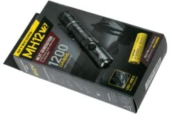 NiteCore MH12 V2 Aufladbare Taschenlampe, 1200 Lumen 15 NiteCore MH12 V2 Aufladbare Taschenlampe, 1200 Lumen -Victorinox Verkäufe NCMH12V2 07 nitecore