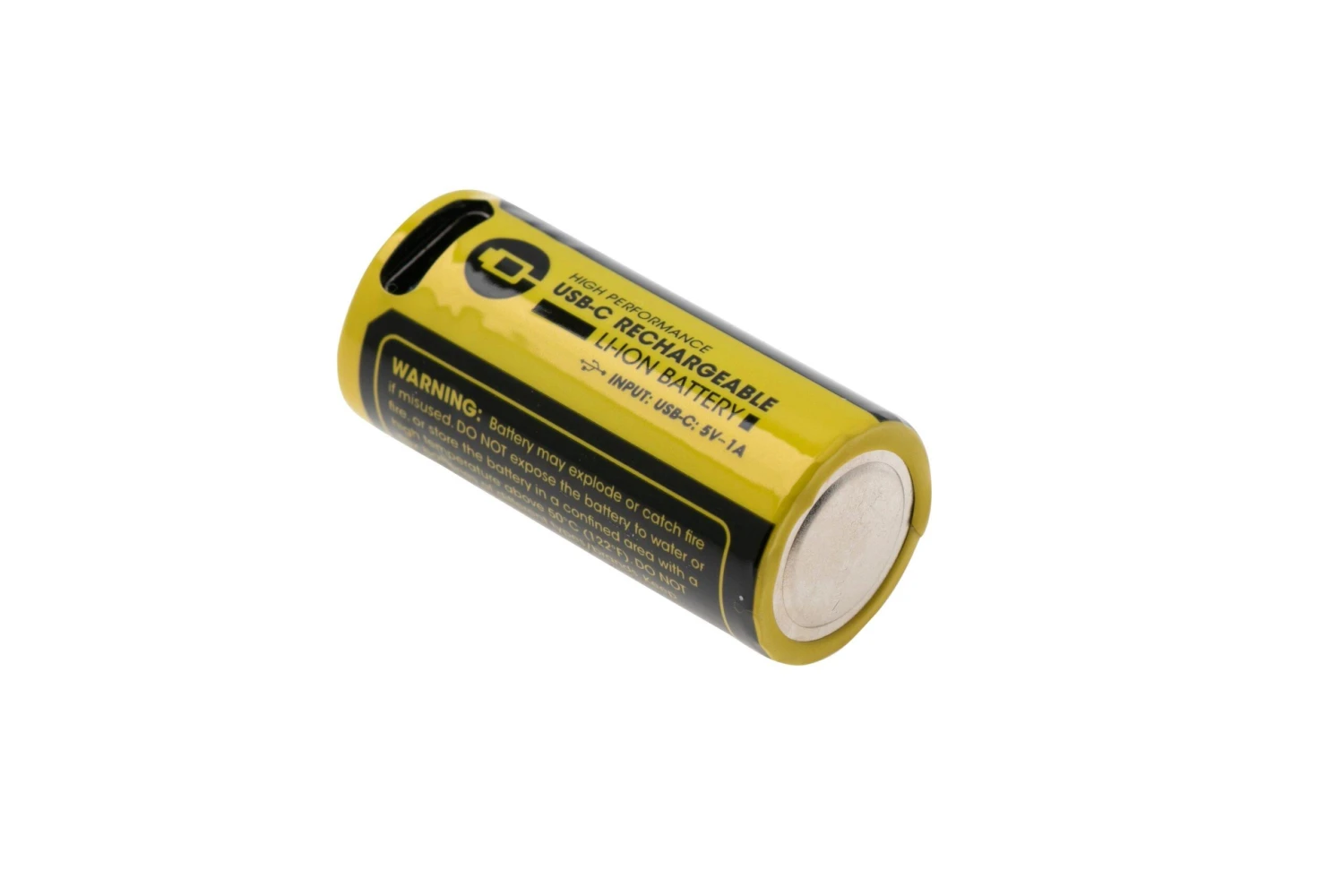 Nitecore NL169R, 16340 USB-C Wiederaufladbarer Li-Ion Akku, 950 MAh 4 Nitecore NL169R, 16340 USB-C Wiederaufladbarer Li-Ion Akku, 950 MAh – Bild 2