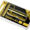 NiteCore NL1826R Micro-USB Aufladbarer 18650 Li-ion Akku, 2600mAh 2 NiteCore NL1826R Micro-USB Aufladbarer 18650 Li-ion Akku, 2600mAh -Victorinox Verkäufe NCNL1826R 01 nitecore
