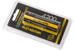 Nitecore NL2142THPI 21700 Li-ion Akku, 4200mAh