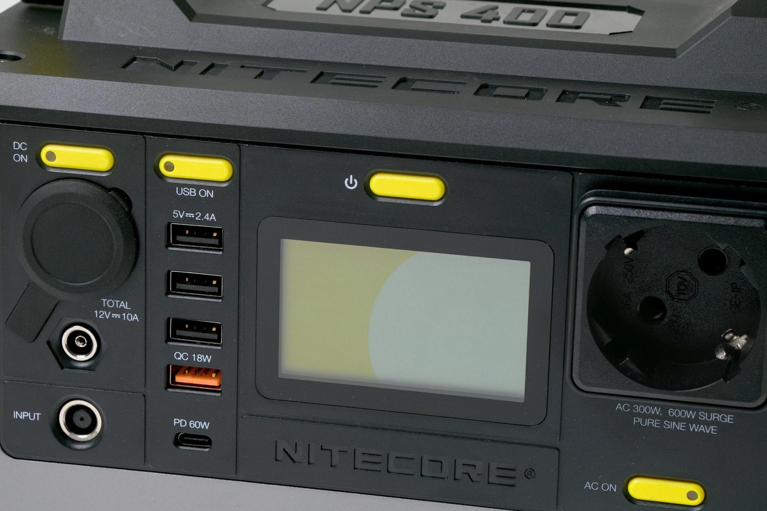 Nitecore NPS400 Power Station 117.000 MAh 5 Nitecore NPS400 Power Station 117.000 MAh – Bild 3