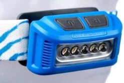 Nitecore NU10 CRI Leichtgewichtige Aufladbare Stirnlampe, Blau -Victorinox Verkäufe NCNU10 CRI BL 04 nitecore ncnu10 cri bl 04