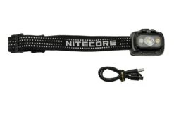 Nitecore NU33, Schwarz, Aufladbare Stirnlampe -Victorinox Verkäufe NCNU33 05 nitecore