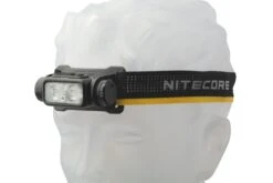 Nitecore NU40, Schwarz, Aufladbare Stirnlampe