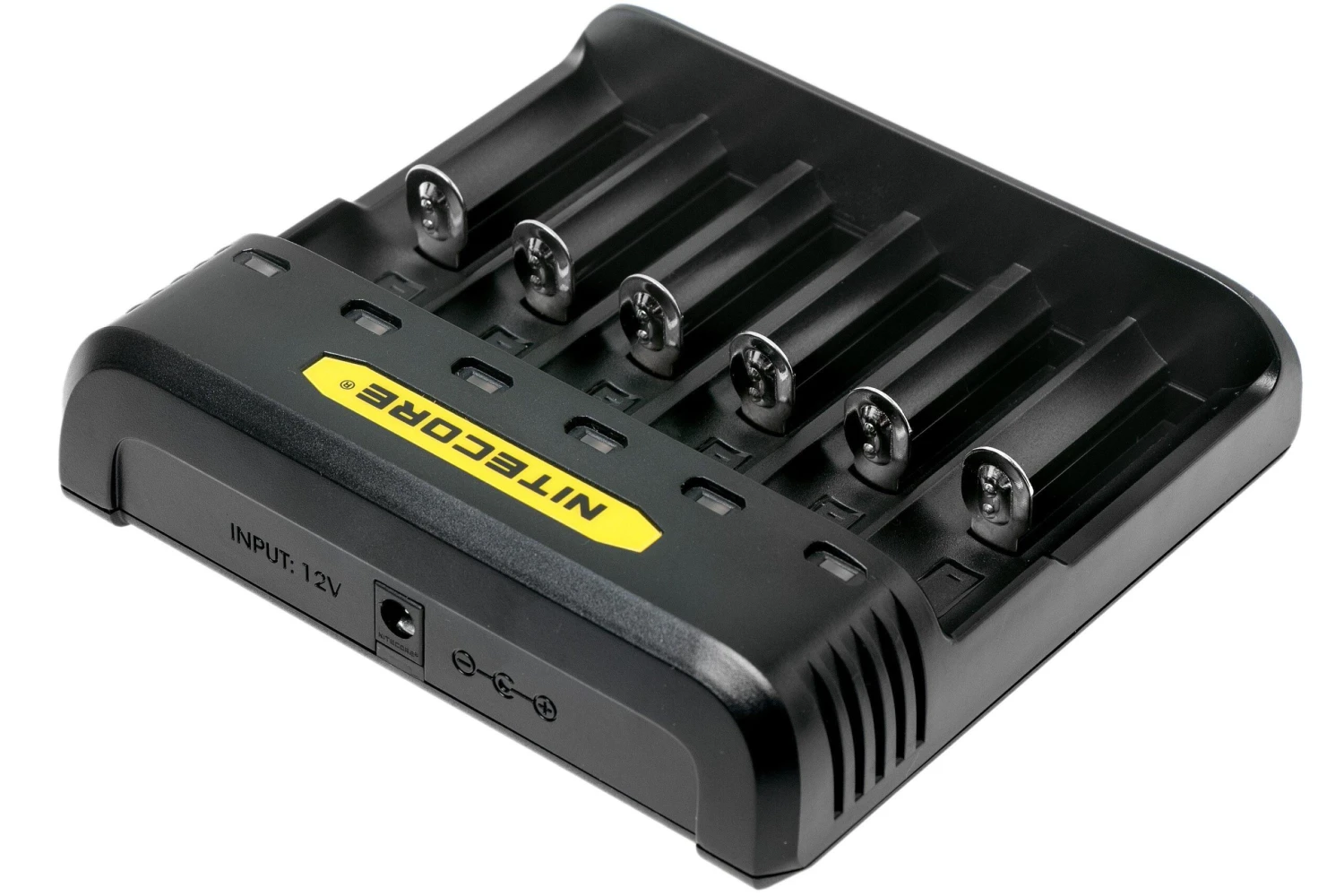 Nitecore Q6 Quick Charger Akkulader 4 Nitecore Q6 Quick Charger Akkulader – Bild 2