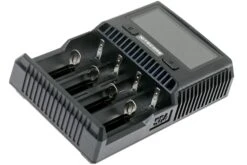 NiteCore SC4 Superb Charger, Akkulader -Victorinox Verkäufe NCSC4 03 nitecore