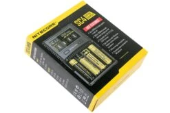 NiteCore SC4 Superb Charger, Akkulader -Victorinox Verkäufe NCSC4 05 nitecore