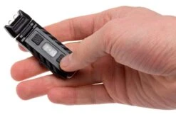 Nitecore Thumb, Schlüsselbundlampe -Victorinox Verkäufe NCTHUMB 05 nitecore ncthumb 05