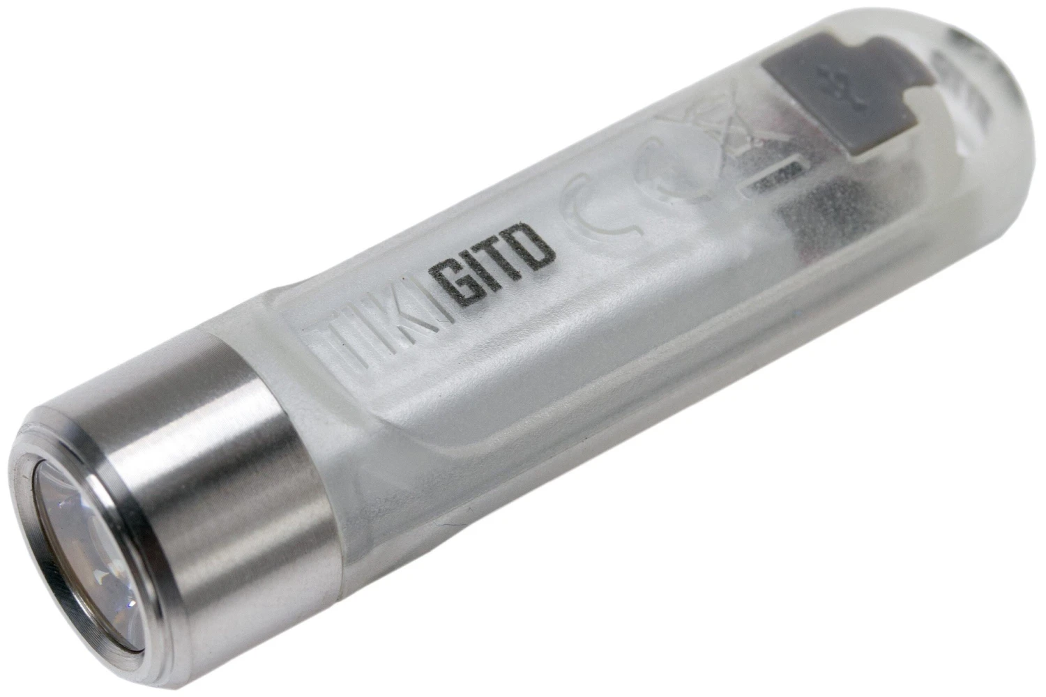 Nitecore TIKI Glow In The Dark Blue Aufladbarer Schlüsselbundlampe, 3000 Lumen 6 Nitecore TIKI Glow In The Dark Blue Aufladbarer Schlüsselbundlampe, 3000 Lumen – Bild 4