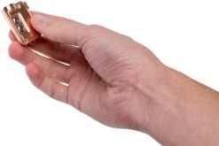 Nitecore TINI Aufladbare Taschenlampe Für Den Schlüsselanhänger, Kupfer -Victorinox Verkäufe NCTINI CU 04 nitecore