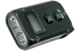 Nitecore TINI2, Schwarz, 500 Lumen, Schlüsselbundlampe
