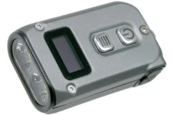 Nitecore TINI2, Grau, 500 Lumen, Schlüsselbundlampe