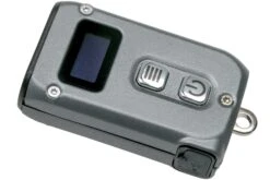 Nitecore TINI2, Grau, 500 Lumen, Schlüsselbundlampe -Victorinox Verkäufe NCTINI2 G 03 nitecore