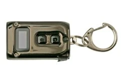 Nitecore Tini2 SS Wiederaufladbare Schlüsselanhänger-Taschenlampe, Schwarz
