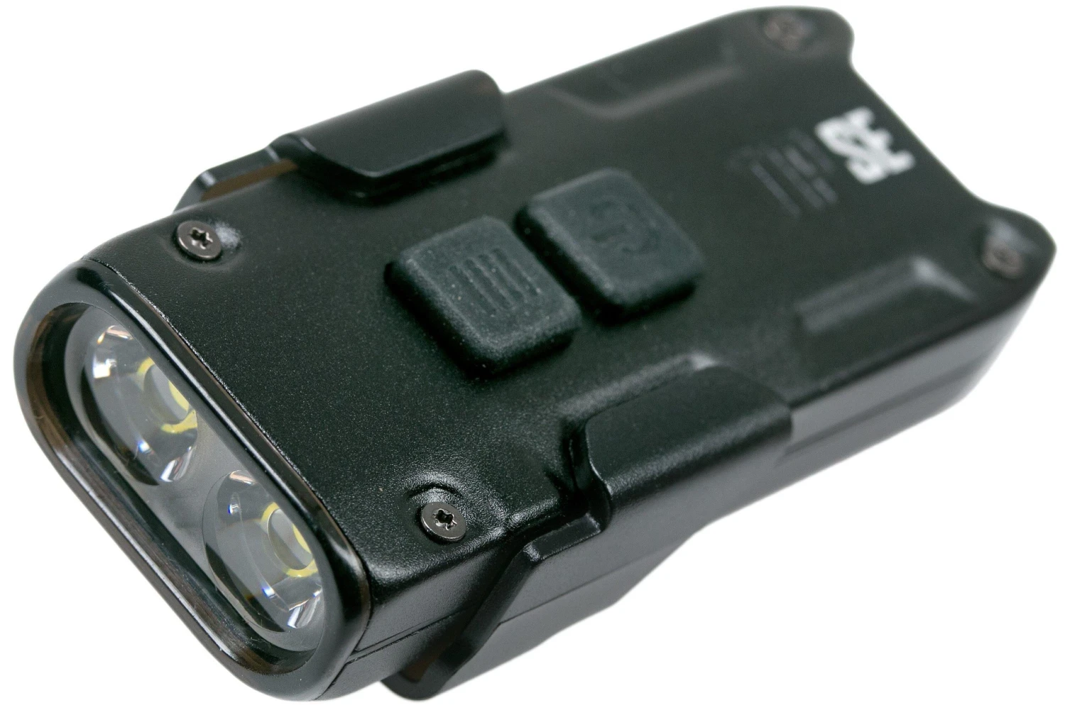 NiteCore TIP SE Aufladbare Schlüsselbundlampe, Schwarz 3 NiteCore TIP SE Aufladbare Schlüsselbundlampe, Schwarz