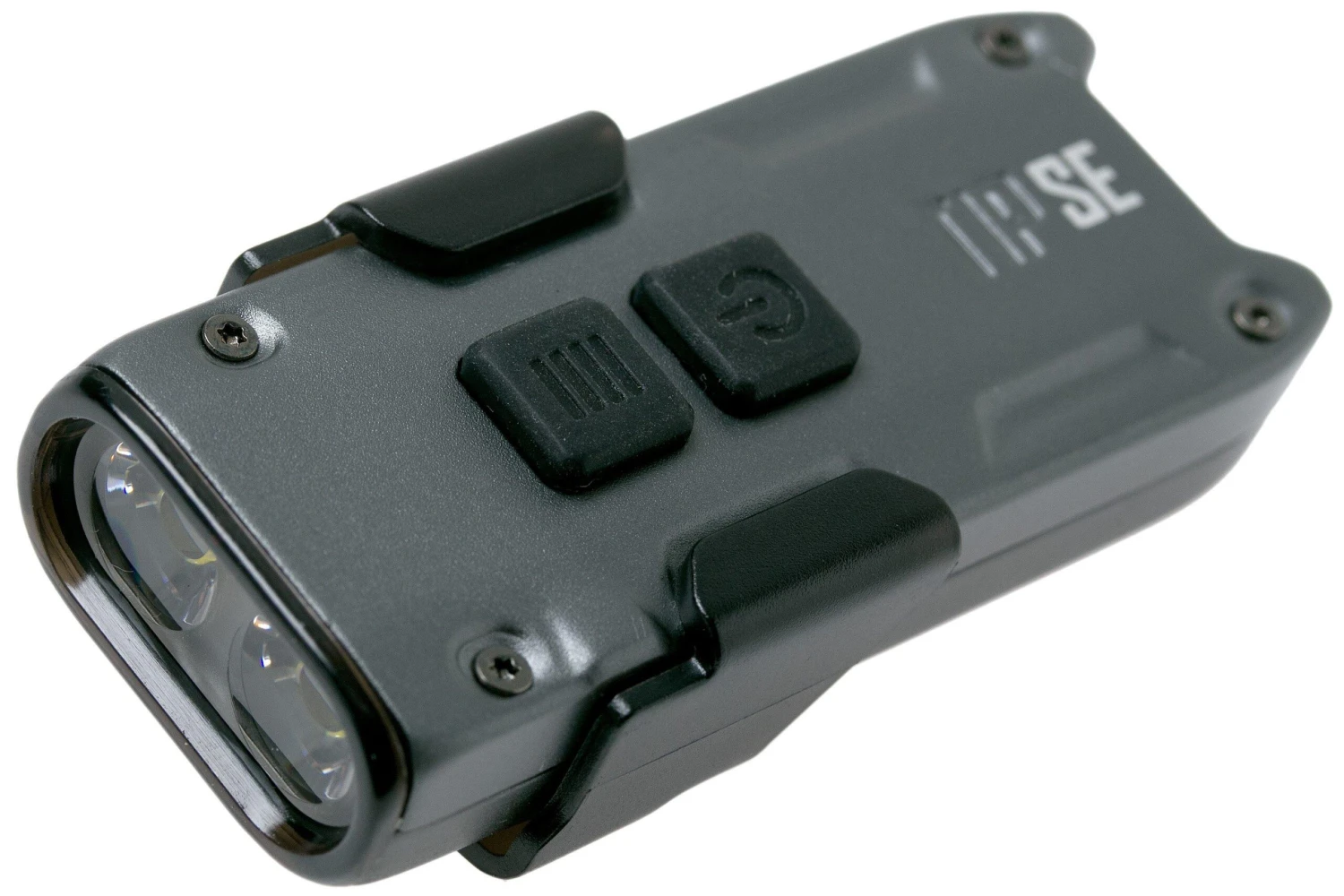 NiteCore TIP SE Aufladbare Schlüsselbundlampe, Grau 3 NiteCore TIP SE Aufladbare Schlüsselbundlampe, Grau