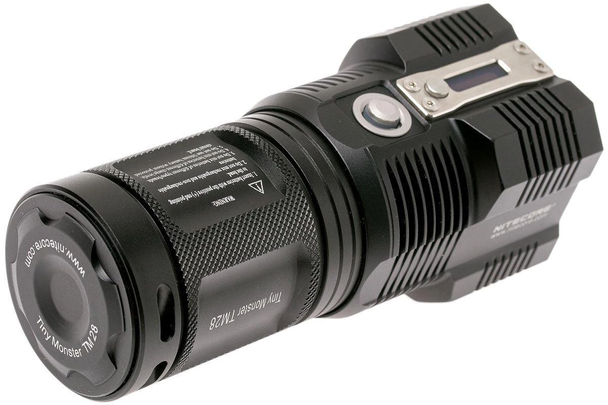 NiteCore TM28 QuadRay Tiny Monster, Aufladbare Scheinwerfer 4 NiteCore TM28 QuadRay Tiny Monster, Aufladbare Scheinwerfer – Bild 2