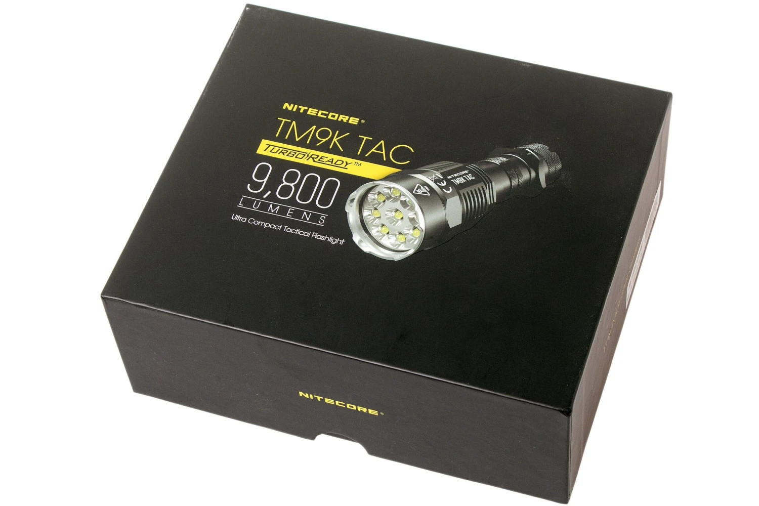 Nitecore TM9K TAC Taktische Taschenlampe, 9800 Lumen 10 Nitecore TM9K TAC Taktische Taschenlampe, 9800 Lumen – Bild 8