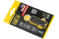 NiteCore Tube UV, Aufladbare LED-Schlüsselbundlampe -Victorinox Verkäufe NCTUBE UV 05 nitecore nctube uv 05