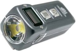 NiteCore TUP 1000 Lumen Aufladbare Schlüsselbundlampe Grau