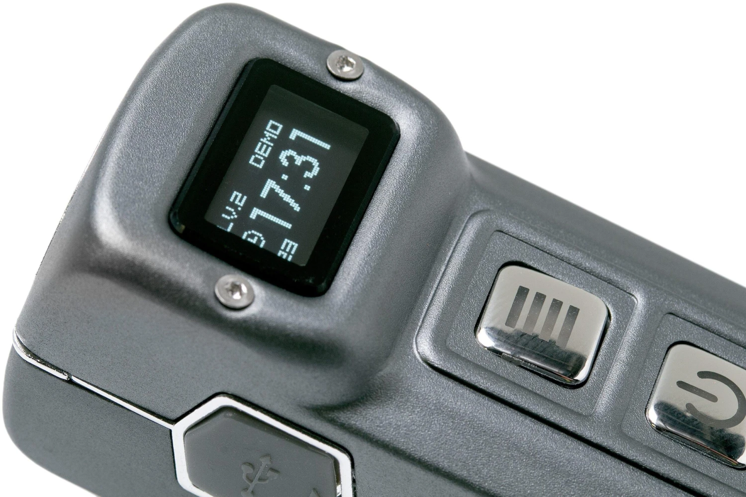 NiteCore TUP 1000 Lumen Aufladbare Schlüsselbundlampe Grau 6 NiteCore TUP 1000 Lumen Aufladbare Schlüsselbundlampe Grau – Bild 4