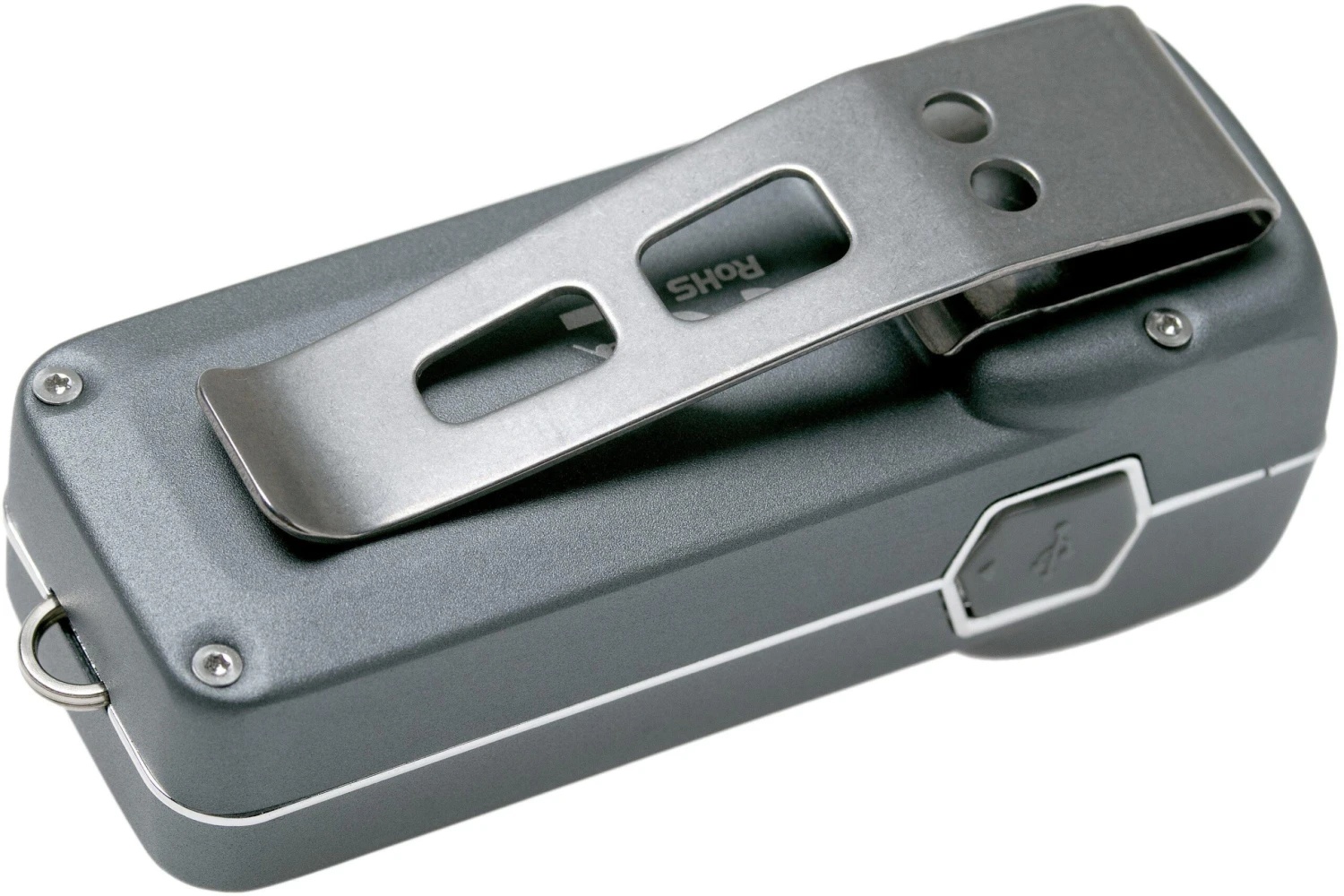 NiteCore TUP 1000 Lumen Aufladbare Schlüsselbundlampe Grau 7 NiteCore TUP 1000 Lumen Aufladbare Schlüsselbundlampe Grau – Bild 5