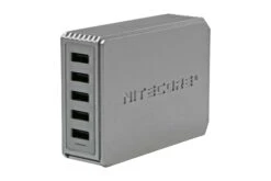 Nitecore UA55 5-Port-Usb-Desktop-Adapter -Victorinox Verkäufe NCUA55 03 nitecore