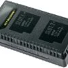 Nitecore UGP5 USB Ladegerät Für 2 GoPro Hero5 Akkus -Victorinox Verkäufe NCUGP5 01 nitecore