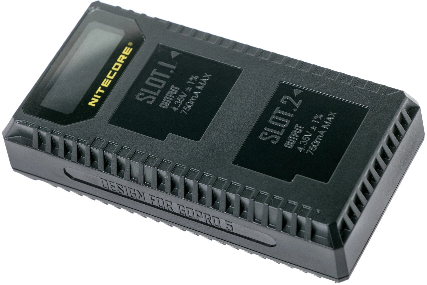 Nitecore UGP5 USB Ladegerät Für 2 GoPro Hero5 Akkus 3 Nitecore UGP5 USB Ladegerät Für 2 GoPro Hero5 Akkus