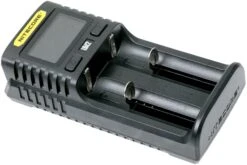 Nitecore UM2 Akkulader Für U.a. 18650 Akkus